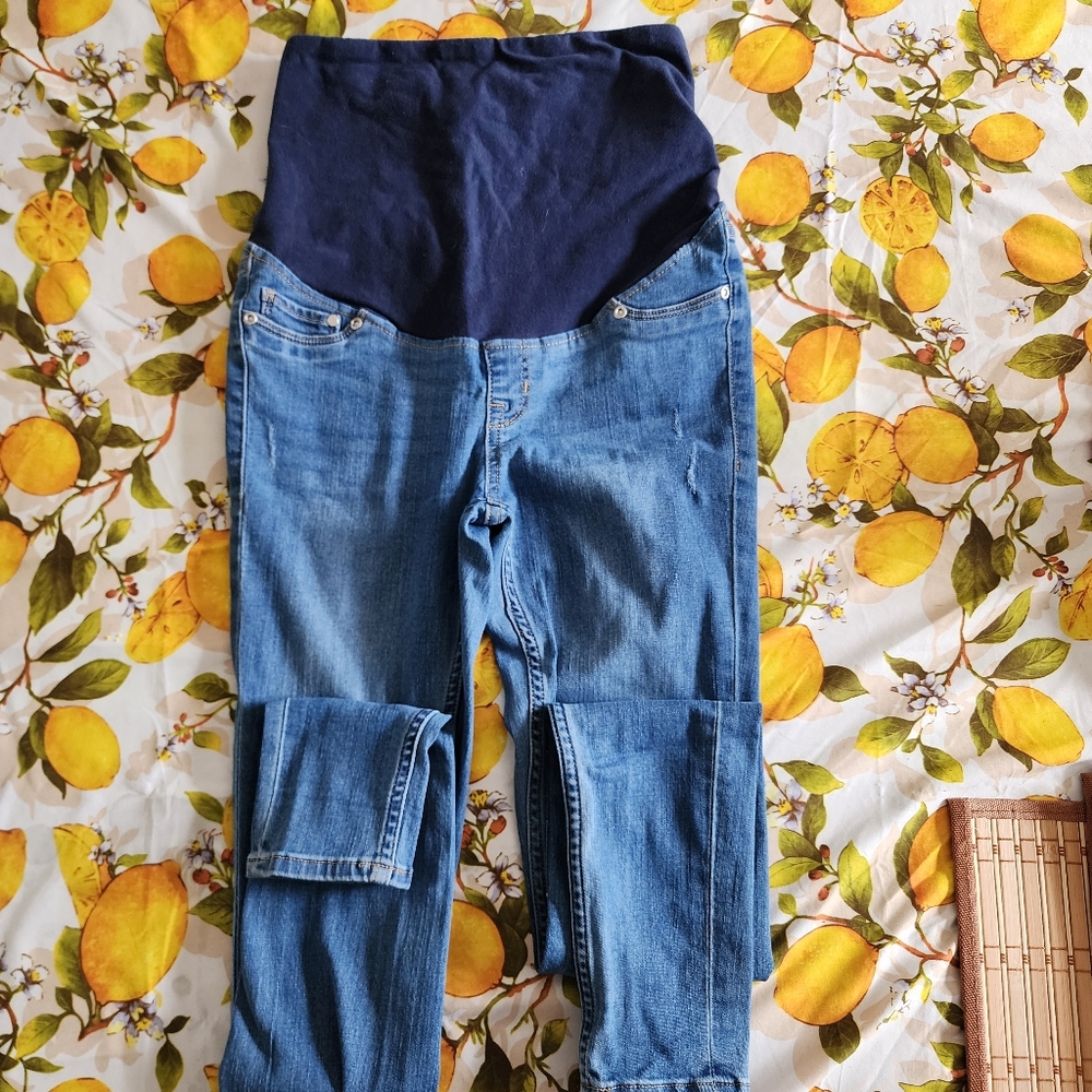 Used sm maternity pants